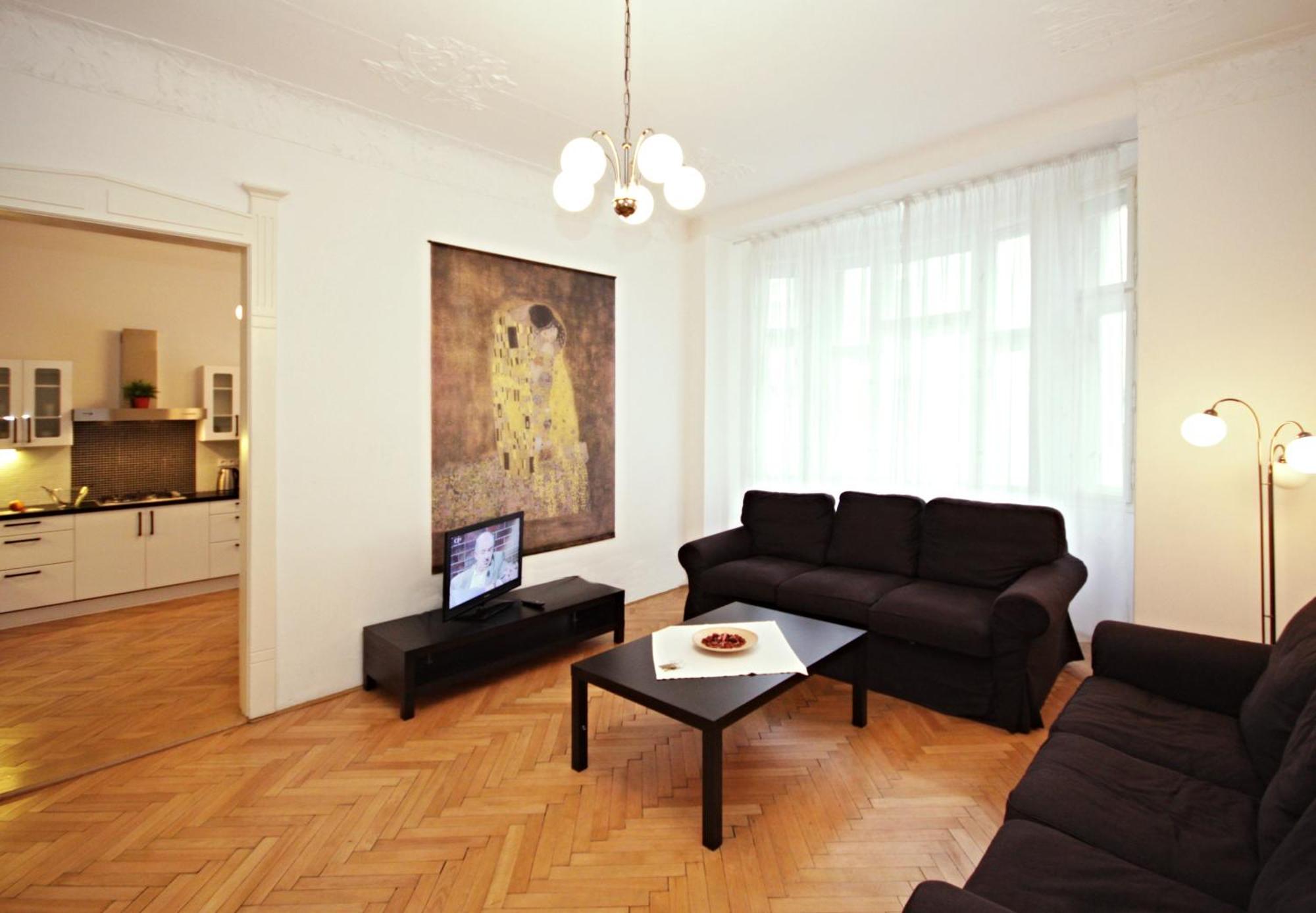 Prague Central Exclusive Apartments Room photo