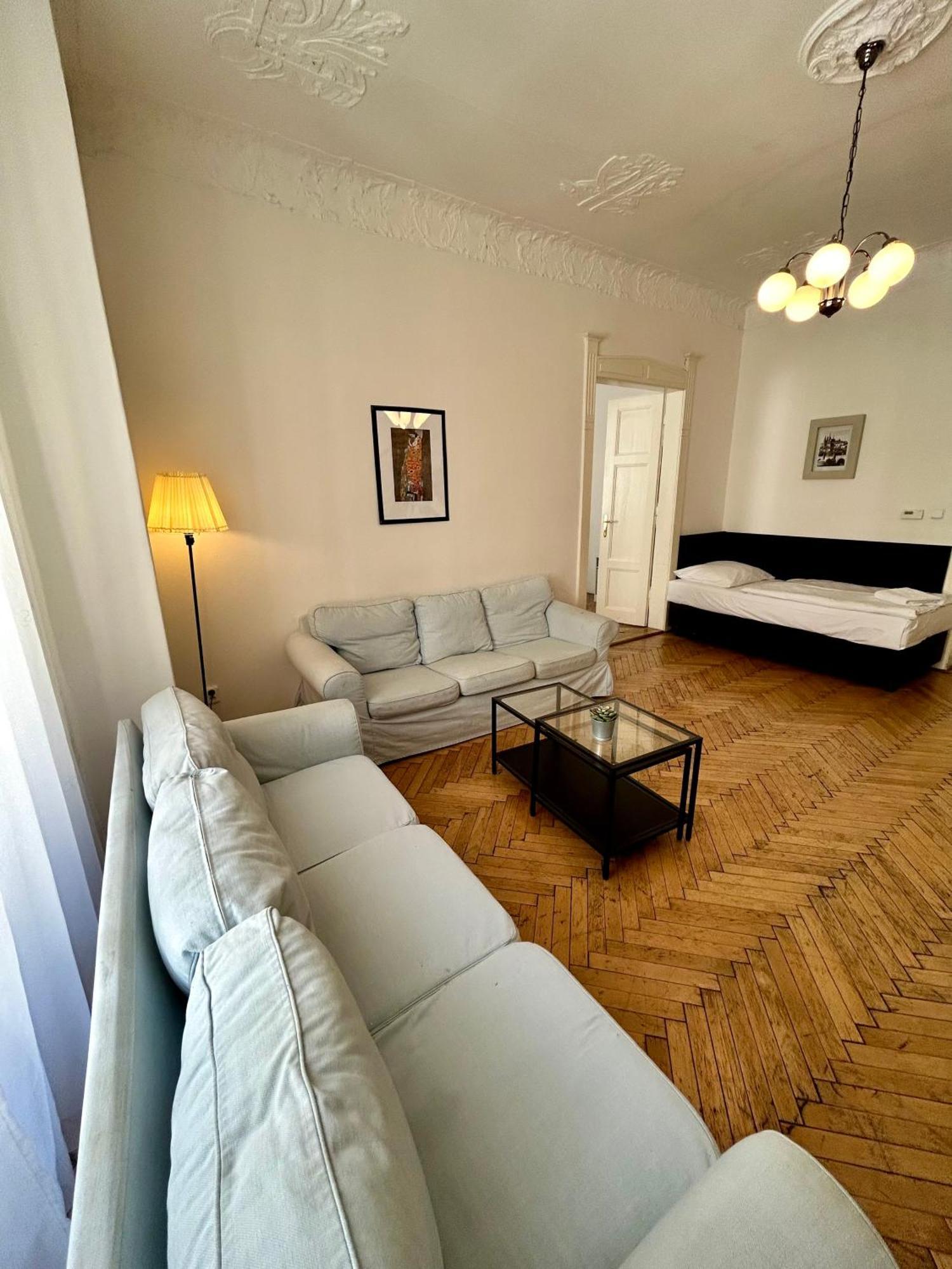 Prague Central Exclusive Apartments Exterior photo
