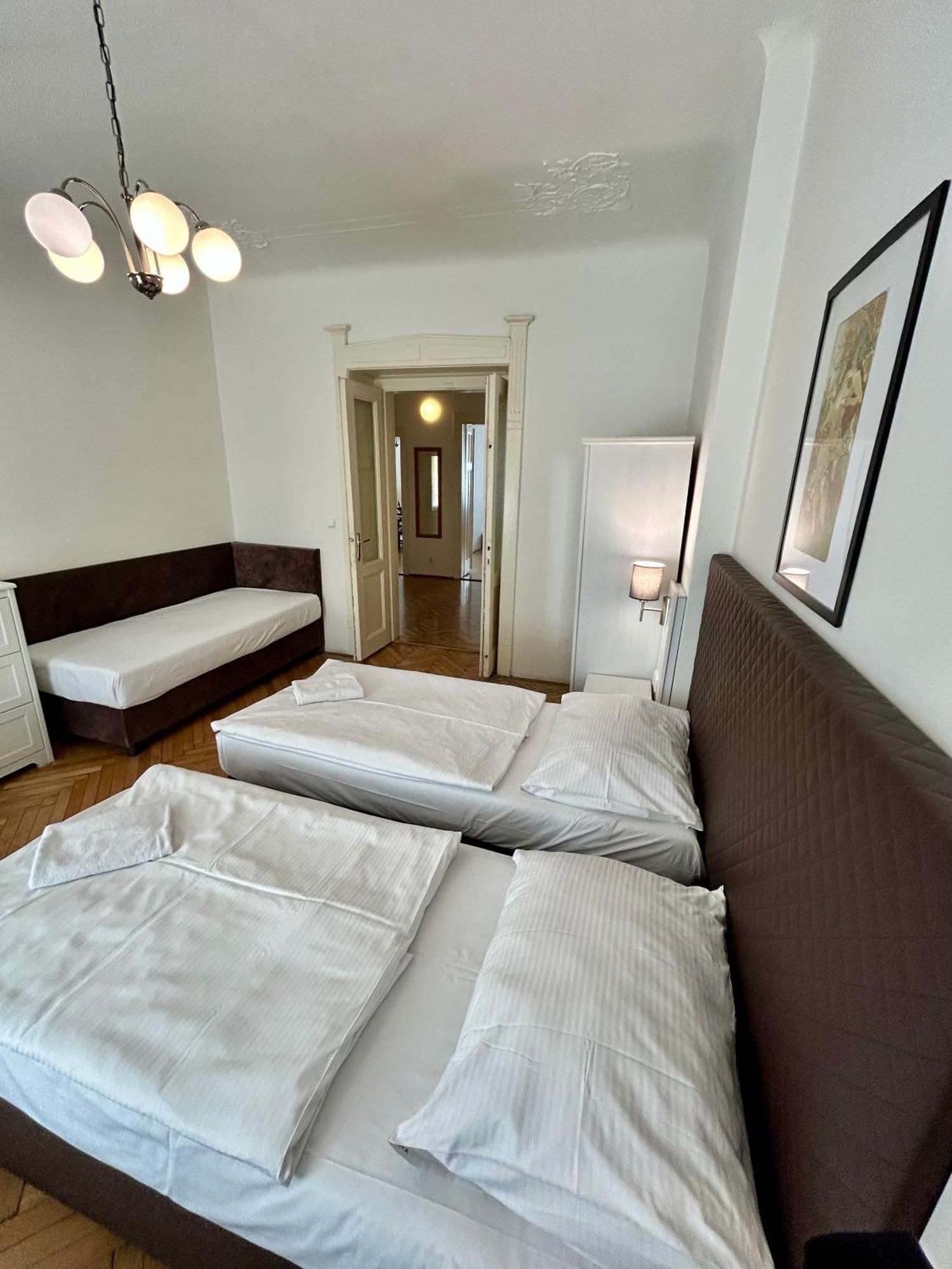 Prague Central Exclusive Apartments Exterior photo