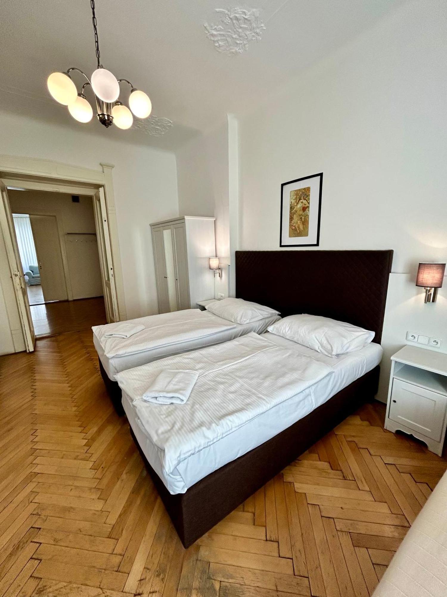 Prague Central Exclusive Apartments Exterior photo